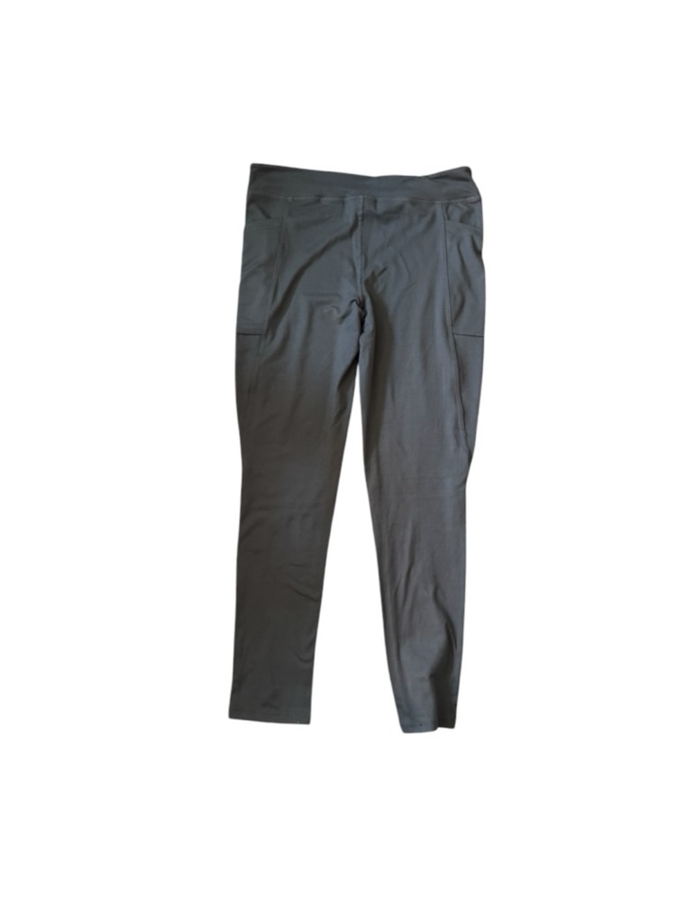 Stillwater Everyday High-Rise Pocket Leggings - Dark Gray - Picture 3 of 5